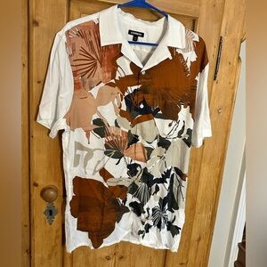 Express Button Down Shirt Size Medium New With Tags